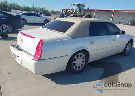 2008 Cadillac Dts 1Sc из США, поврежденный, VIN 1G6KD57Y68U123217